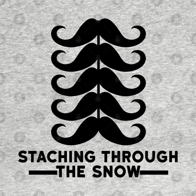 Staching Through The Snow by MZeeDesigns